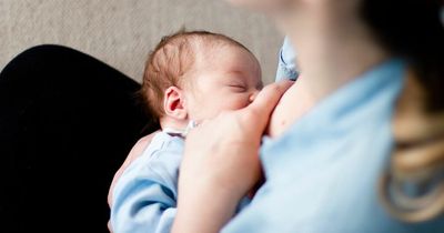 Mum outraged at brother as he calls her 'tacky' for breastfeeding at his wedding