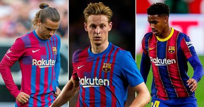 5 players Barcelona signed alongside Frenkie de Jong in £220m summer transfer spree