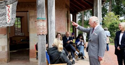 Prince Charles unravels history of knitting at Ayrshire estate art exhibition