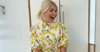 Holly Willoughby fans 'need' super cute £55 lemon print dress from Oasis