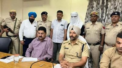 Haryana: Wanted in 7 criminal cases, Mohit Mental carrying reward of Rs 1 lakh arrested by Ambala police