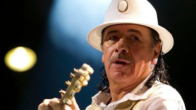 Rock legend Carlos Santana collapses at US concert after 'forgetting to eat and drink'