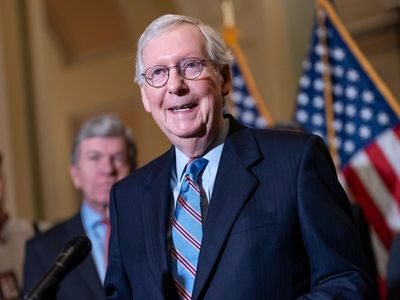 Mitch McConnell says Americans aren’t working because they are ‘flush’ at the moment