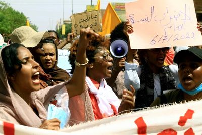 Sudan coup leader sacks civilians as protesters rally again