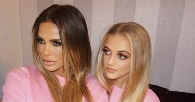 Katie Price and Peter Andre's clashes over Princess' makeup - and Junior got involved