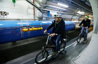 Hadron Collider: What could subatomic particle smasher reveal?