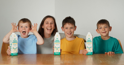 Enterprising Edinburgh mum leaves war zone job to launch booming oat milk business