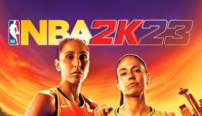 NBA 2K23 cover features Sue Bird and Diana Taurasi