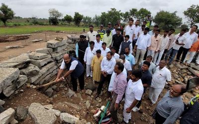 ASI launches work to preserve excavated Stupa remains at Sannati
