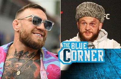 Conor McGregor, Rafael Fiziev argue on Twitter over … axe kicks?