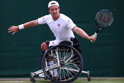 Gordon Reid reveals how wrist injury left his chances of appearing at Wimbledon hanging by a thread