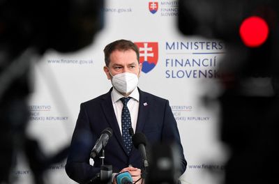 Slovakia's junior coalition party threatens to quit if finance minister doesn't step down