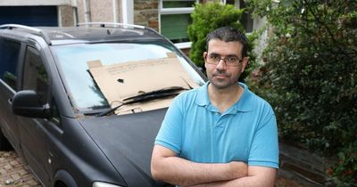 'I let a stranger park on my driveway last year - but their car's still there today'