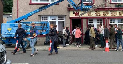 Outlander film set spotted in Fife as Scottish fantasy series begins shooting for new season