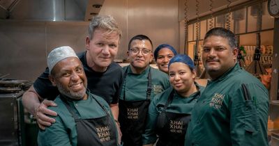 Gordon Ramsay delights diners as he tucks into meal at Newcastle restaurant Khai Khai