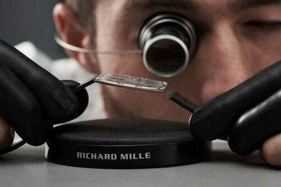Richard Mille and Ferrari made the world's thinnest watch