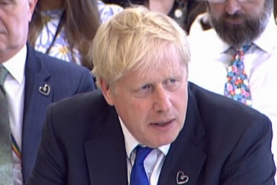 Boris Johnson admits he met ex-KGB officer without officials present