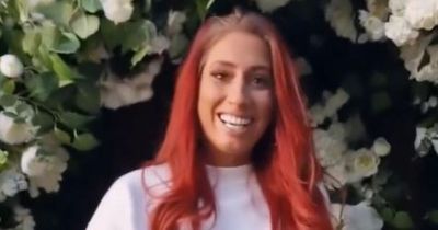 Stacey Solomon 'in a pickle' as she jets off abroad for hen do