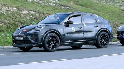 Porsche Macan EV Spied As Debut Inches Closer