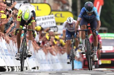 Australia's Clarke wins Tour de France stage five