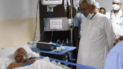 Expenses on treatment of former CM Lalu Prasad will be borne by Bihar government, says Nitish Kumar