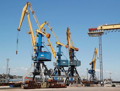Mariupol port operating at full capacity, TASS quotes officials