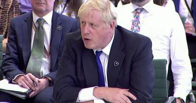 Boris Johnson confronted with quote he wrote saying failing leaders must resign