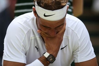 Nadal tires of Wimbledon body talk as Halep, Rybakina make semis