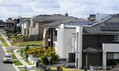 Australia spent $20bn on first-home buyer support over a decade – and pushed up prices, report says