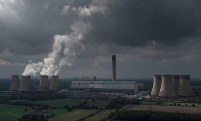 Drax agrees to extend life of coal-fired power units over winter