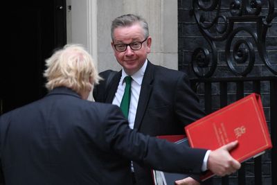 Boris Johnson and Michael Gove: A rocky relationship that ended with a sacking