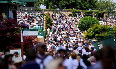 Three Wimbledon security guards arrested after alleged fight on grounds