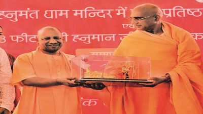 Our temples have always been medium of public welfare: Uttar Pradesh chief minister Yogi Adityanath