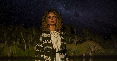 Film and fashion mag cover Hunter's Indigenous past and present