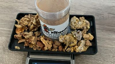 Gold prospecting hobbyists find moving further afield in the Kimberley still pays handsomely