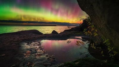 Astronomy Photographer of the Year short list stuns with Milky Way, sun and aurora images