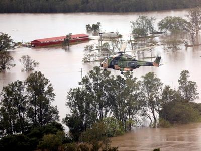 ADF ready for Hunter flooding impact