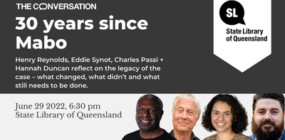 Live-streamed event: Top thinkers explore the life and legacy of Eddie Mabo