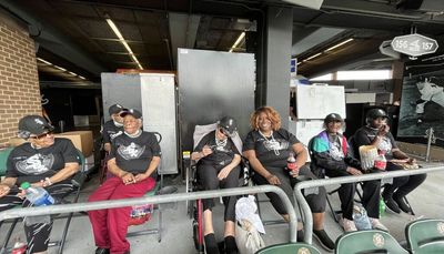 Club 100 members — age 100 and older — get to attend White Sox game