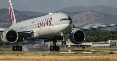 International flights return to Canberra