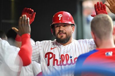 Kyle Schwarber keeps hitting home runs and Phillies fans are having an absolute blast