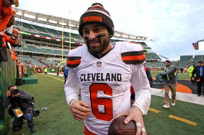 One less QB for Bengals to worry about as Baker Mayfield traded to Panthers