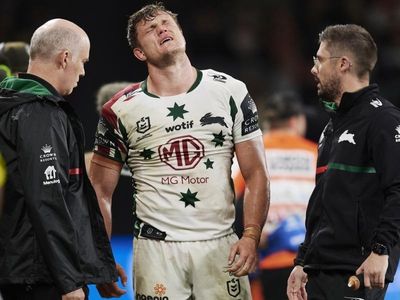 Demetriou's plea to NRL after nasty tackle