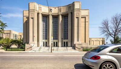 Is Chicago Vocational HS headed for the National Register of Historic Places?