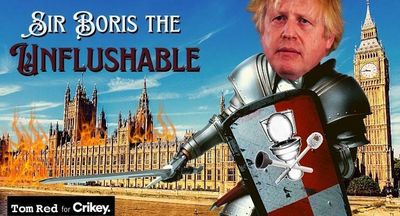 When BoJo leaves Number 10 he will take with him the gift of the non-apology. For that, will we be sorry?