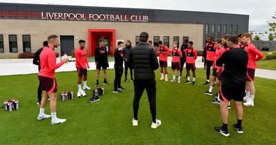 Four players absent from Liverpool training as Diogo Jota reality emerges