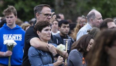 ‘A place of healing’: Highwood hosts memorial for ‘sister city’ after mass shooting
