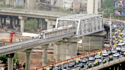 Metro rail to start operations next month, but where to park vehicles?