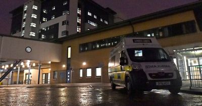 Major incidents at Scots hospital leaves SOS asking staff to work on days off