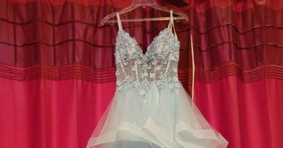 Teen banned from prom left devastated after splashing out £500 on dress